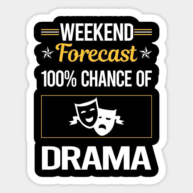 Funny Weekend Drama Sticker by symptomovertake